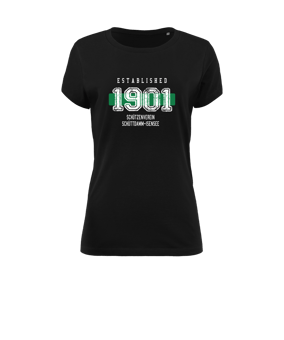 Stanley & Stella Expresser 2.0 T-Shirt Damen Schwarz | #established
