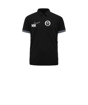 Nike Academy 25 Polo Kids Schwarz F010