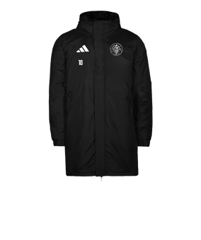 adidas Entrada 26 Winterjacke Schwarz