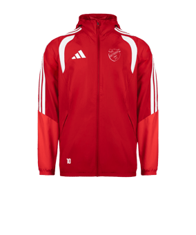 adidas Tiro 26 Competition Regenjacke Rot