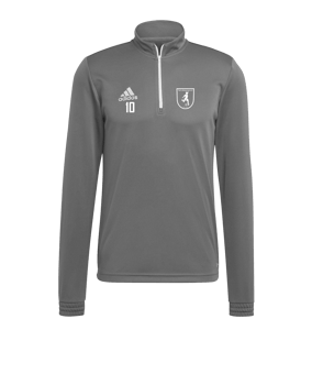 adidas Entrada 22 HalfZip Sweatshirt Grau