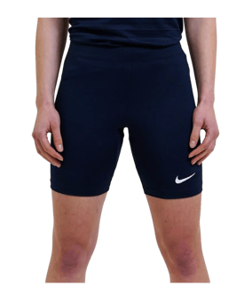Nike Stock Tight Short Damen Blau F451 - blau