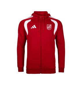 adidas Tiro 26 League Kapuzenjacke Rot