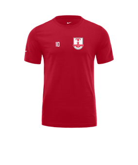 Nike Park 20 T-Shirt Rot Weiss F657