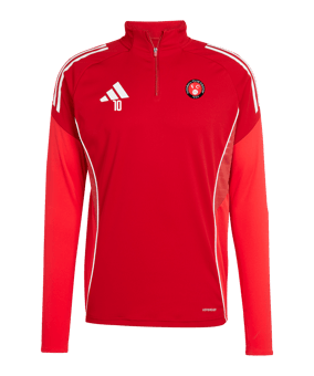 adidas Tiro 25 Competition Sweatshirt Rot