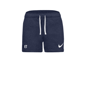 Nike Park 26 Sweatshort Damen Blau F410