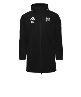 adidas Tiro 26 Parka Jacke Schwarz