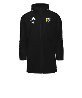 adidas Tiro 26 Parka Jacke Schwarz