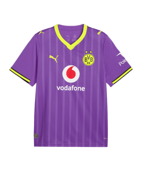 PUMA Borussia Dortmund Replica Maillot 3rd 2026/2027 Violet C17 - violet