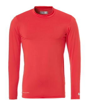 uhlsport Sous-Vêtements À Manches Longues Rouge C03 - rouge