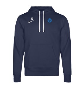 Nike Park 26 Hoody Blau F410