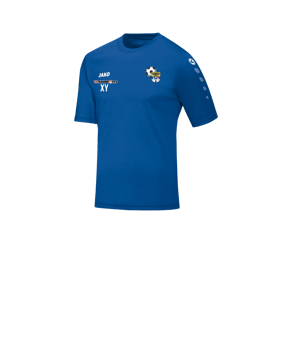 JAKO Team Trikot kurzarm Kids Blau F04
