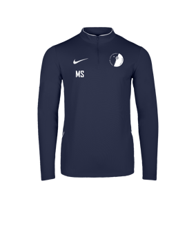 Nike Park 26 Drill Top Sweatshirt Blau F410