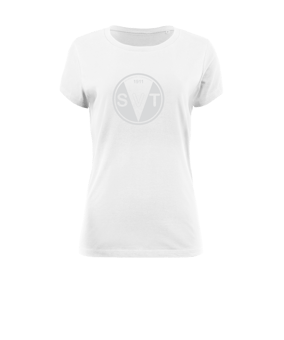 Stanley & Stella Expresser 2.0 T-Shirt Damen Weiß | #toneintone