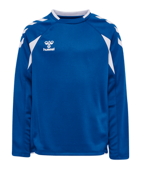 hummel Core 2.0 Felpa Kids Blu C7691 - blu