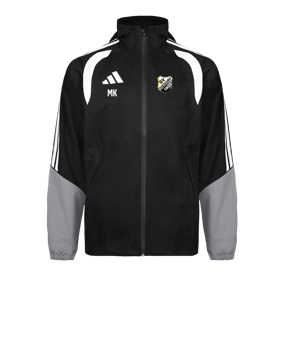 adidas Tiro 26 Competition Regenjacke Schwarz