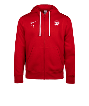 Nike Park 26 Sweatjacke Rot F657