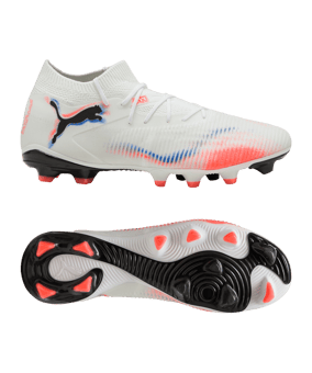PUMA FUTURE 8 Match FG/AG Untamed Weiß F01 - weiss