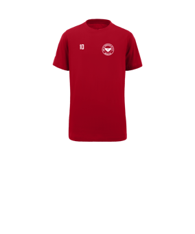 Nike Park 20 T-Shirt Kids Rot Weiss F657