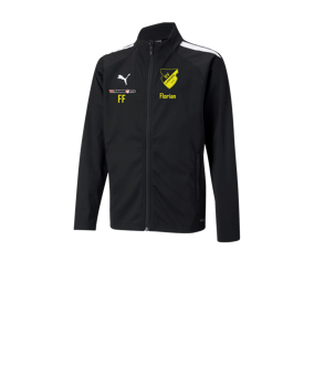 PUMA teamLIGA Trainingsjacke Kids Schwarz F03
