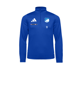 adidas Entrada 26 Training Sweatshirt Kids Blau