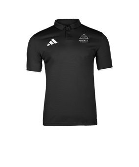 adidas Entrada 26 Polo Schwarz