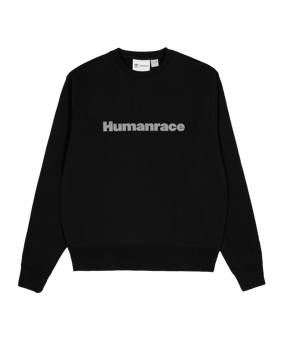 adidas Originals Pharrell Williams Sweatshirt Schwarz - schwarz