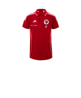 adidas Tiro 25 Competition Polo Kids Rot