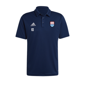 adidas Entrada 22 Poloshirt Blau
