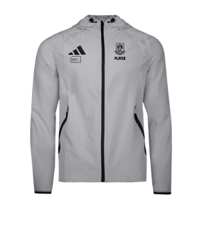 adidas Tiro Travel Windjacke Grau