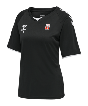 T-shirt pour femmes polyvolley Hummel hmlCORE VOLLEY noir F2001
