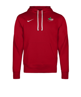 Nike Park 26 Sweatshirt à capuche Rouge C657