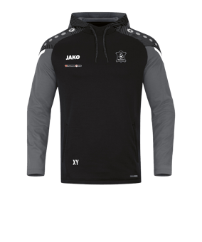 JAKO Performance Hoody Schwarz Grau F804