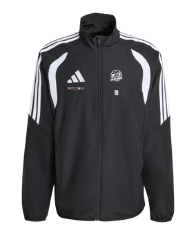 adidas Tiro 26 League Präsentationsjacke Schwarz