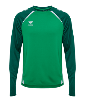 Hummel hmlLEAD 2.0 Sweatshirt Grün F6327 - gruen