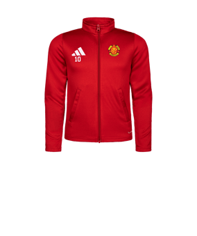 adidas Entrada 26 Veste d'entraînement Enfants Rouge