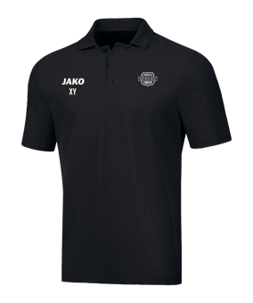 JAKO Base Poloshirt Kids Schwarz F08