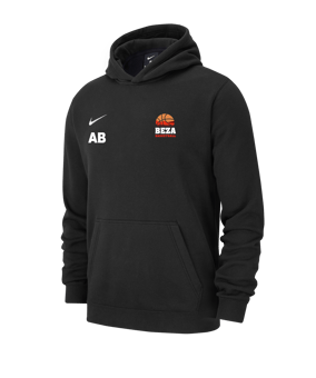 Nike Club 19 Fleece Hoody Kids Schwarz F010