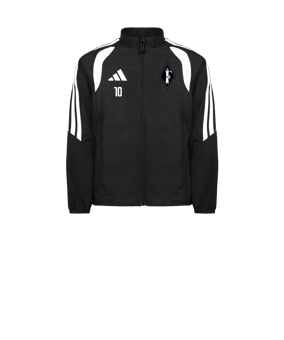adidas Tiro 26 League Präsentationsjacke Kids Schwarz