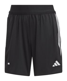 adidas Tiro 23 League Trainingsshort low Damen Schwarz