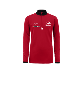 Nike Academy 25 Drill Top Sweatshirt Kids Rot F657