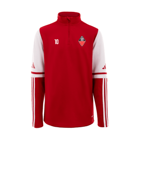 adidas Squadra 25 HalfZip Sweatshirt Rot