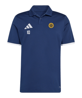 adidas Entrada 26 Polo Dunkelblau