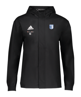 adidas Entrada 22 Allwetterjacke Schwarz