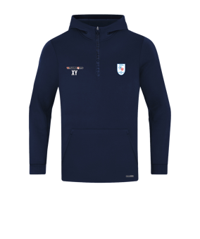 JAKO Pro Casual Hoody Blau F900