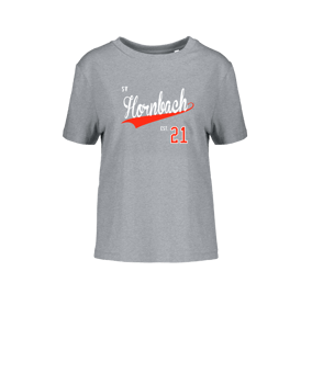 Merch Muser T-Shirt Women Heather Grey | #town