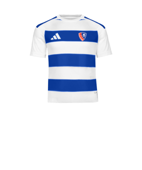 adidas Hooped 26 Trikot Kids Weiß