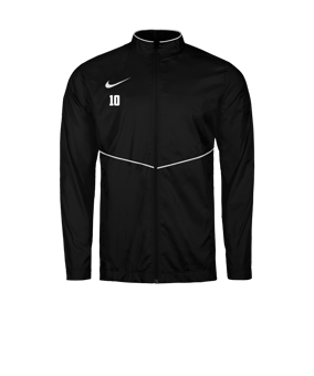 Nike Park 26 Regenjas Zwart K010 