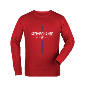 Merch Roller Sweatshirt Red FC004