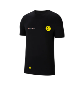 Nike Park 20 T-Shirt Schwarz Weiss F010